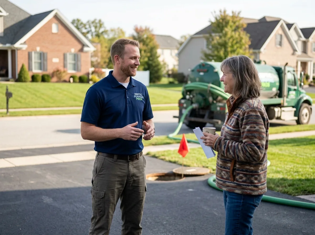 Emergency Septic Service in Farmington, IA