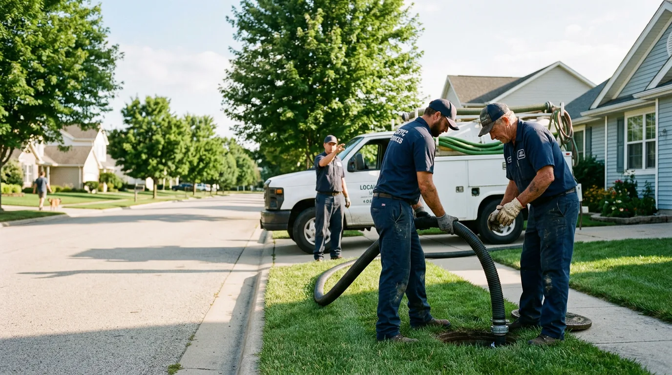 Emergency Septic Service in Farmington, IA
